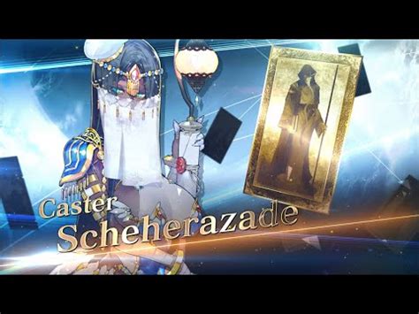 caster of the nightless city|fate grand order scheherazade.